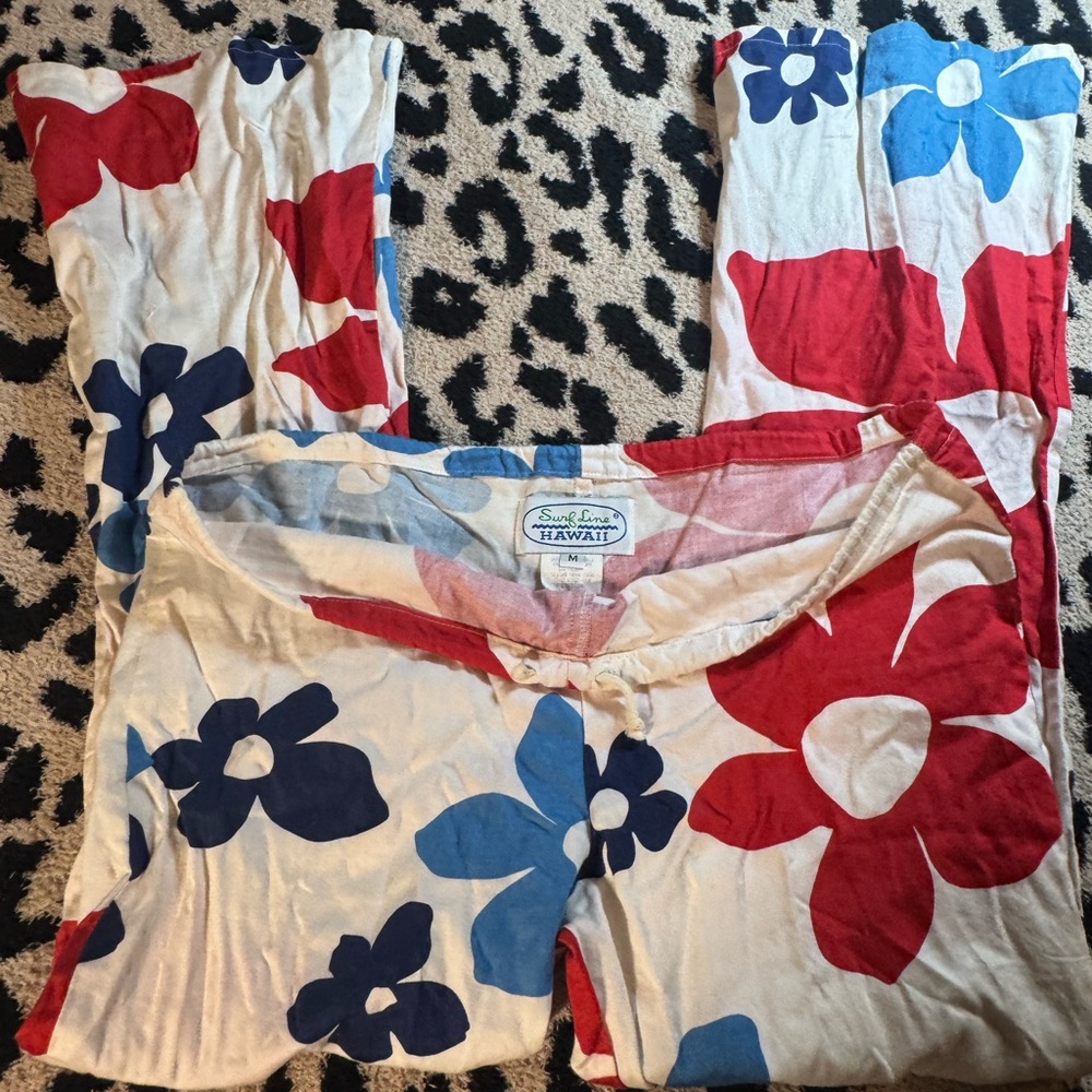 Floral Print Women's Pants